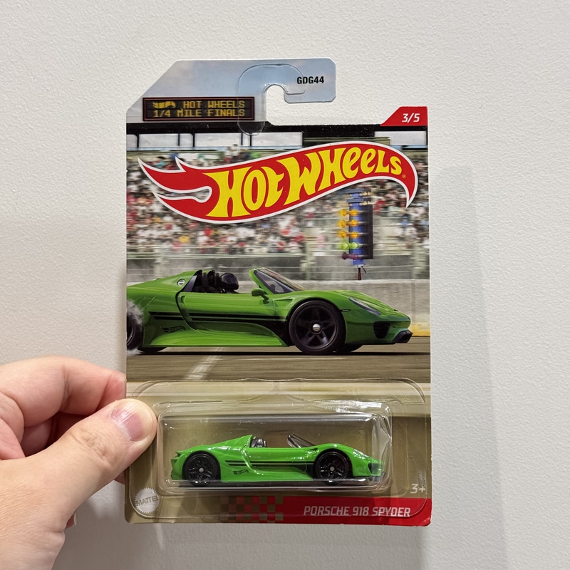 Hot Wheels Car Porsche 918