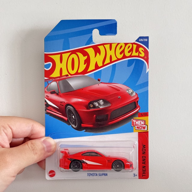 Hot wheels toyota bull devil supra