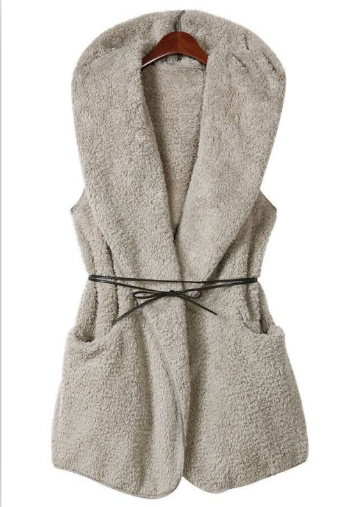 Gilet femme en Mélange de cachemire - Ref 3316765 Image 28