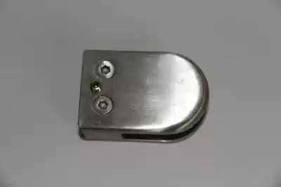 Stair column 304 glass clip fish mouth glass clip stair accessories 304 double ear plate single ear plate