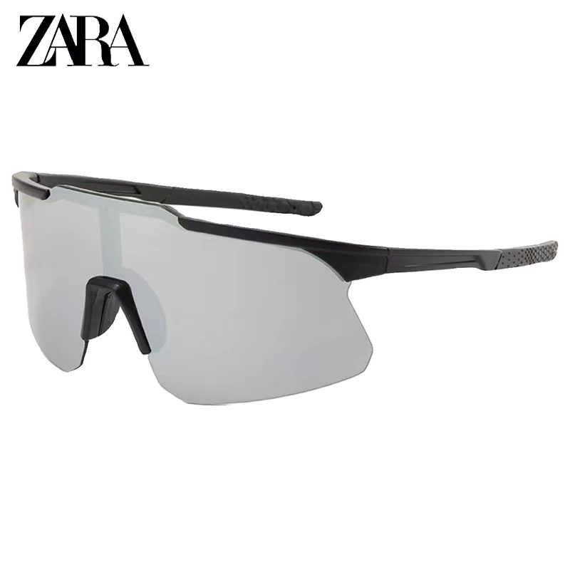 ZARA Ветронепроницаемые очки для мужчин и женщин, солнцезащитные очки, UV защита