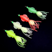 Eight-claw Octopus Squid Hook Bait Biogenous Road Bait Rocket Squid Strong Night