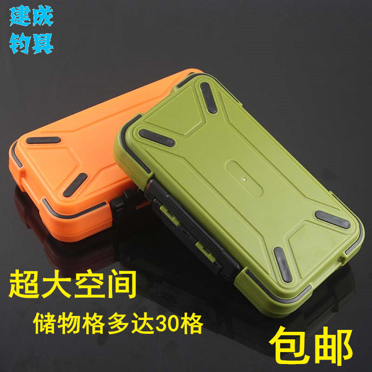 Fishing Tackle Fishing Waterproof Large Accessory Box Lure Box Gadget Box Storage Box Fishhook Box Storage Box Fishing Supplies
