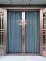  Custom King kong mesh aluminum alloy organ folding push stretching shrink anti-theft anti-mosquito mouse anti-cat screen window door
