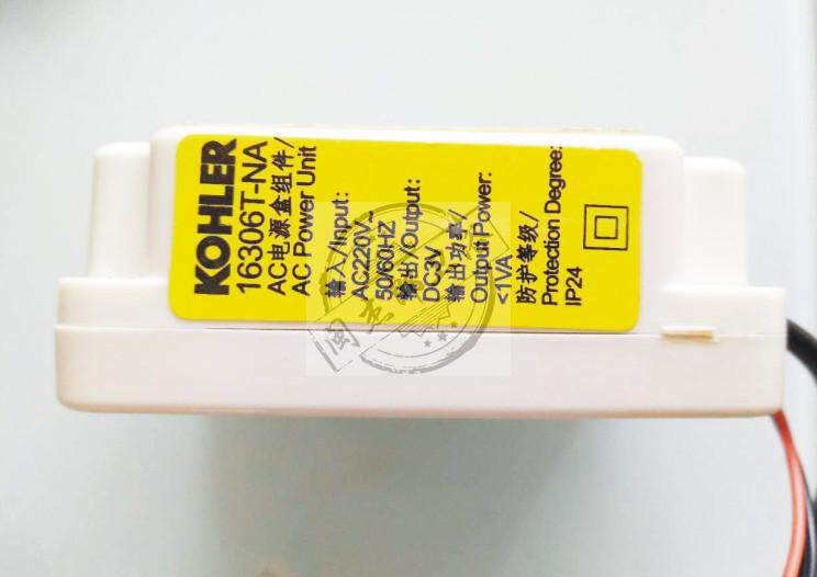 Kohler K 16306t Na Power Supply Urine Faucet Stool Sensor Flush