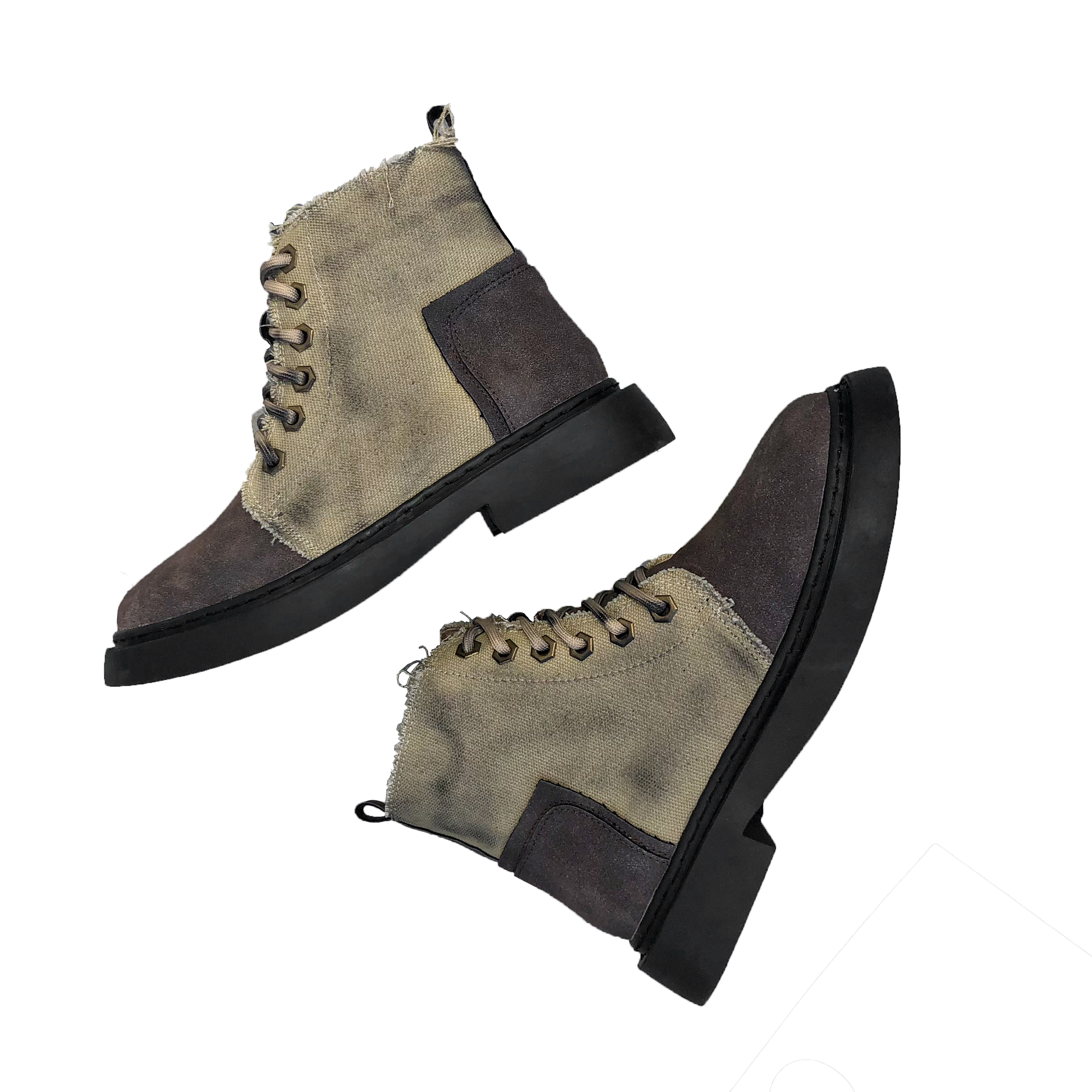 Bottes mi-saison femme en Caoutchouc - Ref 3251153 Image 5