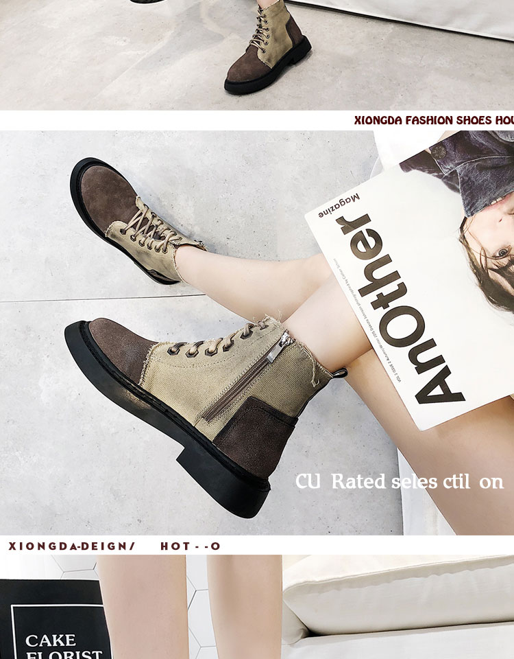 Bottes mi-saison femme en Caoutchouc - Ref 3251153 Image 22