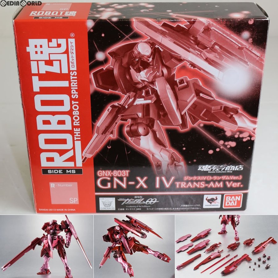 ROBOT TAMASHII 〈SIDE MS〉 GN-X IV(TRANS-AM Ver.) | GUNDAM