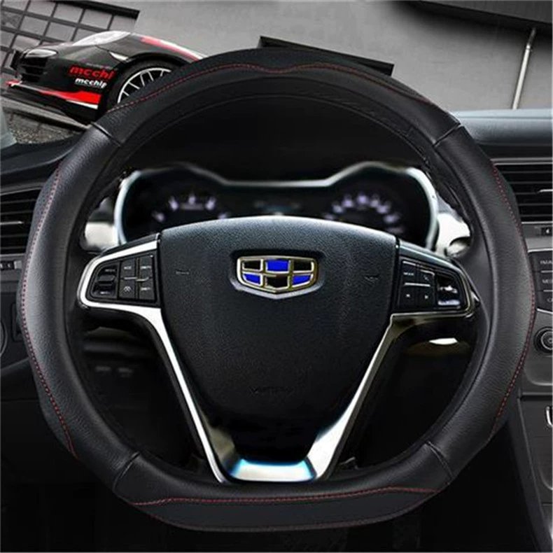 Cung cấp nội thất ô tô Bọc vô lăng Geely Boyue Emgrand GL GS Borui Vision X3 bọc tay lái đặc biệt dễ thương - Ô tô nội thất Accesseries