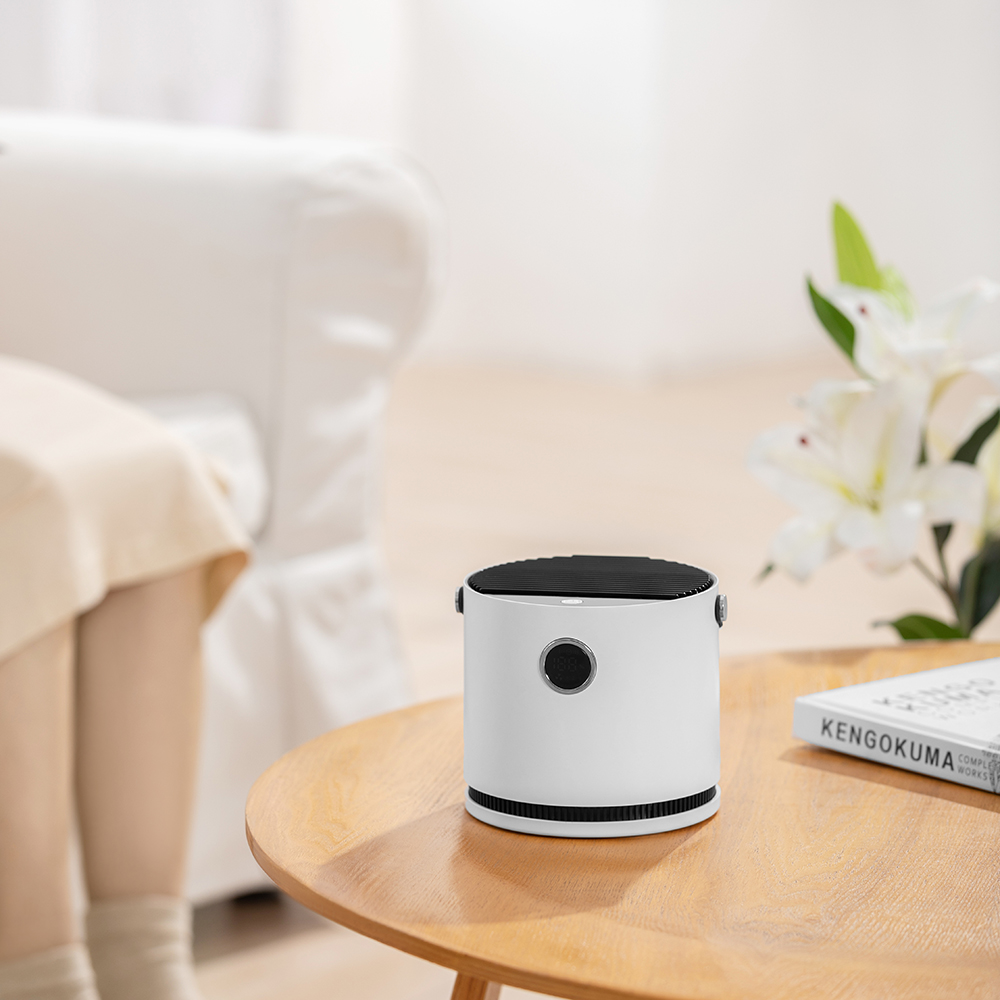 F1 Negative Ion Air Purifier Indoor Household Sterilization In addition to Formaldehyde Smoke Odor Desktop Electronic Air Purifier