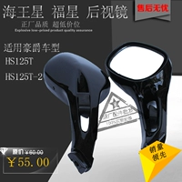 Áp dụng Haojue xe tay ga Suzuki Neptune Fuxing HS125T / -2 gương chiếu hậu gương - Xe máy lại gương gương xe máy gấp gọn