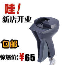 Acoustic and magnetic slipper buckle unlock gun handheld nail remover supermarket anti-theft buckle unlocker ZR demagnetizer shoe shape