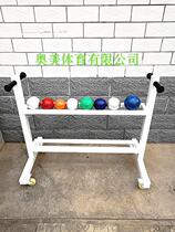 Discus cart discus cart iron cake stand track and field equipment cart removable and detachable Assembly