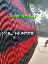 Factory direct aluminum alloy glass fiber reinforced plastic bamboo high jump pole National Standard 4 m jump rail track and field