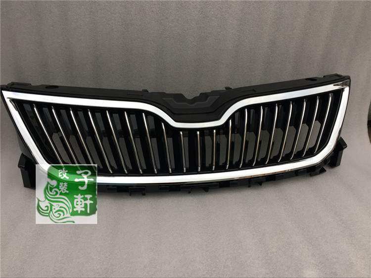 Skoda Xinwei Zhongnet Xin in the internet 1314151617 Xin Rui High-fit mid-grid fog lamp frame Lower medium grid