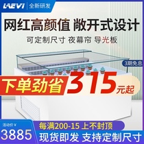 Lei Net red sandwich cabinet open fruit air curtain cabinet dessert cake cabinet milk west display cabinet freezer