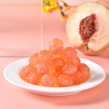 Чистый красный взрыв конфеты с высоким содержанием объемного фруктового сока фруктов Фаджа Фадж Манго Детские маленькие закуски, чтобы жениться на свадебной конфеты