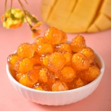 Чистый красный взрыв конфеты с высоким содержанием объемного фруктового сока фруктов Фаджа Фадж Манго Детские маленькие закуски, чтобы жениться на свадебной конфеты