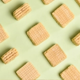 嚼爽 Хоккайдо соевое молоко печенье 300 г бочки завтрак ужин с чистым красным отдыхом закуски взимает голодную массу