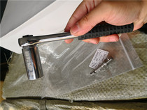 06 Multi-function socket universal wrench military fans outdoor car portable tool ratchet flashlight drill bit