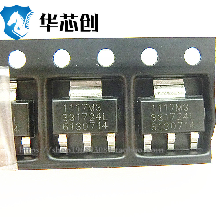 Patch SPX1117M3-L-3-3 TR Voltage Regulator LDO 800mA3 3V SOT-223 original fit SIPEX