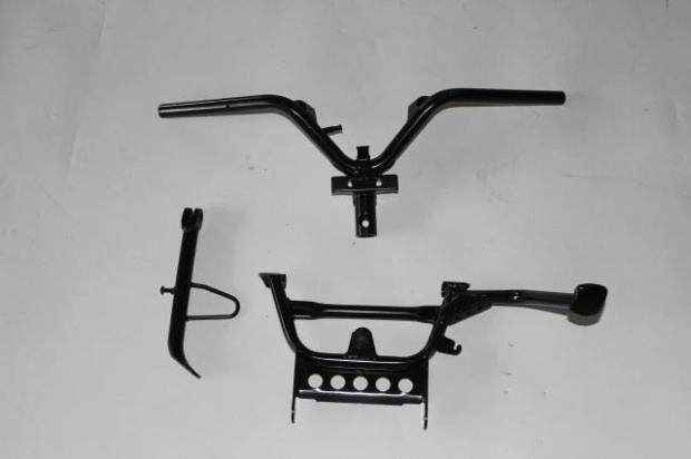 JC110T-A brake handle gold City pedal 110-day pleasant handlebar handlebar handlebar handlebar handlebar handlebar iron frame support