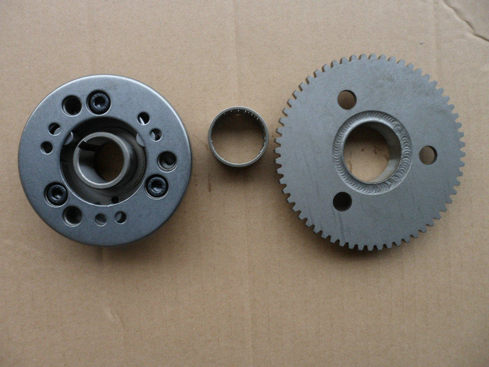 Peugeot QP125T-2 Qingqi Peugeot SF3 electric clutch overrunning clutch Peugeot motorcycle accessories