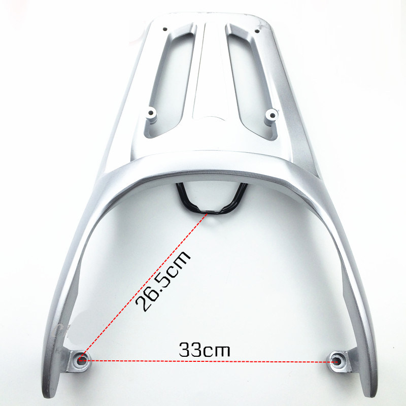 Linhai Blue Diamond LH125T-18 Shelf Tail Tail Box Shelf Rear Shelf One-Piece Tail Box Rack