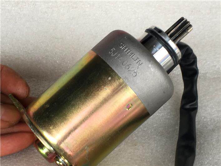 Peugeot locomotive accessories QP125T-2 Qingqi Peugeot SF3 motor Peugeot locomotive accessories starter motor