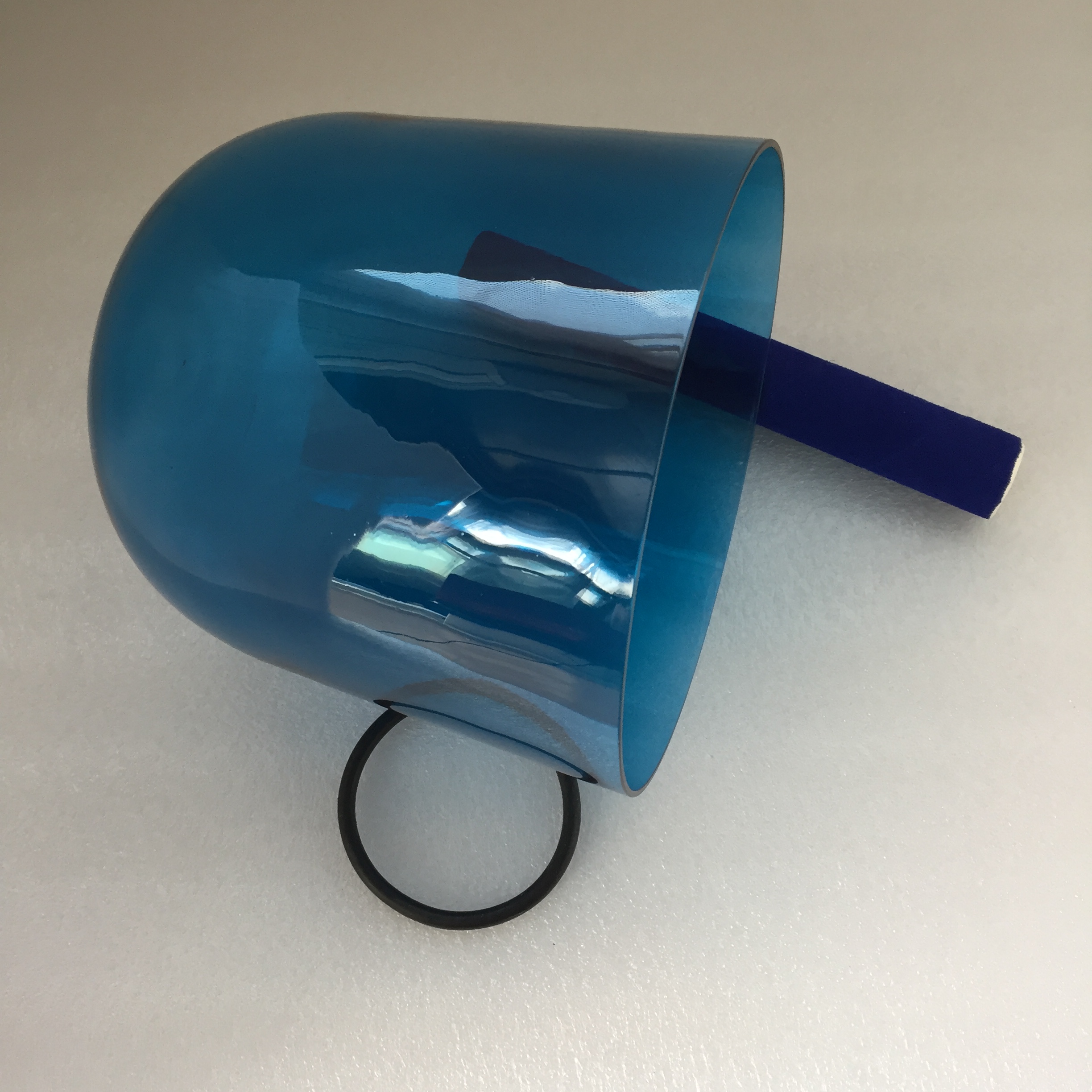 Eyebrow chakra Third order deep tone Large energy Crystal bowl Meditation singing bowl Body balance 7 inch A-tone three-eye chakra