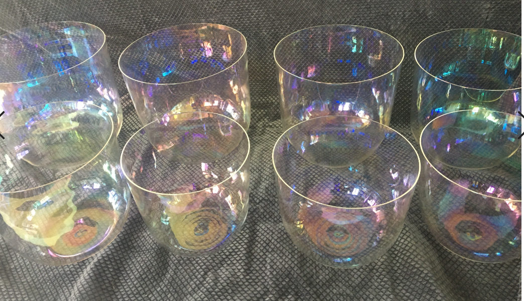 Factory-made 2nd order low frequency F G A B and 3rd order C D E F 8 quasi-tones 440 or 432 Hz