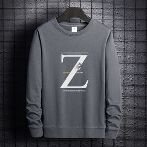 男士圆领T恤卫衣外套长袖打底衫上衣服男装