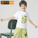 Летняя одежда, футболка с коротким рукавом, базовая летняя форма, короткий рукав, подходит для подростков, в западном стиле, в корейском стиле