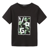 Летняя одежда, футболка с коротким рукавом, базовая летняя форма, короткий рукав, подходит для подростков, в западном стиле, в корейском стиле