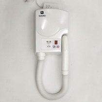 Toilet wall-mounted thermostatic electric blow machine Dry hair dryer Lotion Waterproof Hotel hotel Bathroom Blow Cylinder Hairdressing