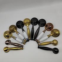 General Bathroom Accessories Antique Copper Shower Small Spray Head Full Copper Large Shower Head Nozzle Handheld Shower Nozzle Single Head Hose