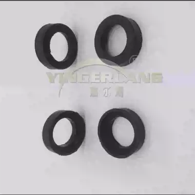 Bathroom shower accessories thickened live connection groove gasket interface Live connection gasket gasket water pipe 2 5cm diameter