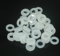 White silicone rubber gasket silicone hose shower tube cushion gasket Silicone Cushion Ring O-ring 4 6 Sub grade