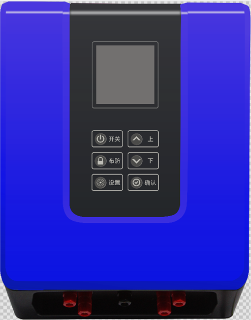 4-line pulse host Internet electronic fence 6-wire pulse host single-proof zone double-proof zone wall burglar alarm