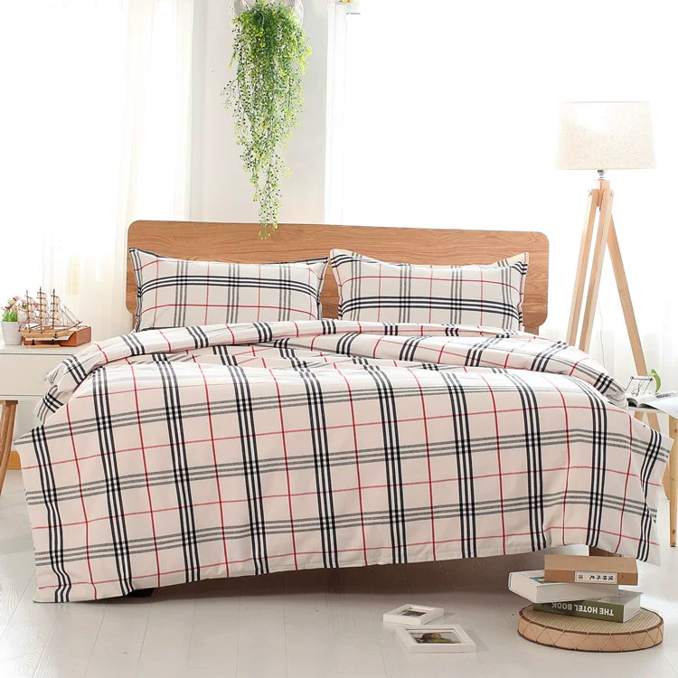 Chăn cũ dày bao gồm chăn đôi chăn đơn 200 * 230 mét kẻ sọc đặc biệt cung cấp - Quilt Covers mền mát lạnh