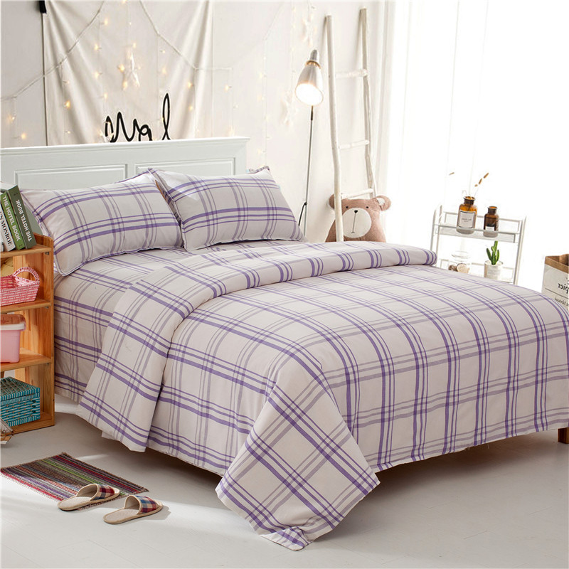Chăn cũ dày bao gồm chăn đôi chăn đơn 200 * 230 mét kẻ sọc đặc biệt cung cấp - Quilt Covers chăn ga gối đệm giá rẻ