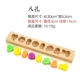Gỗ tuyết bánh trung thu khuôn nhà Qingming khuôn trái cây thương mại mung đậu bánh bí ngô phim hoạt hình in sọ - Tự làm khuôn nướng