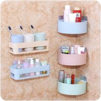 Home practical toothbrush toilet washroom rack put mouthwash Cup toothpaste toilet cleaning shampoo