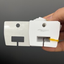 (More than 15 years old) Double-layer plastic gripper packaging card floor stall big claw hair grab hangtag cardboard