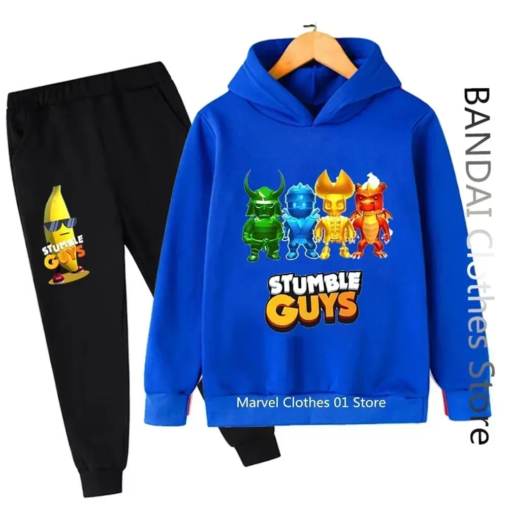 [Игра Stumbleguys Robloxing Осенняя худи для детей в бутике одежды]