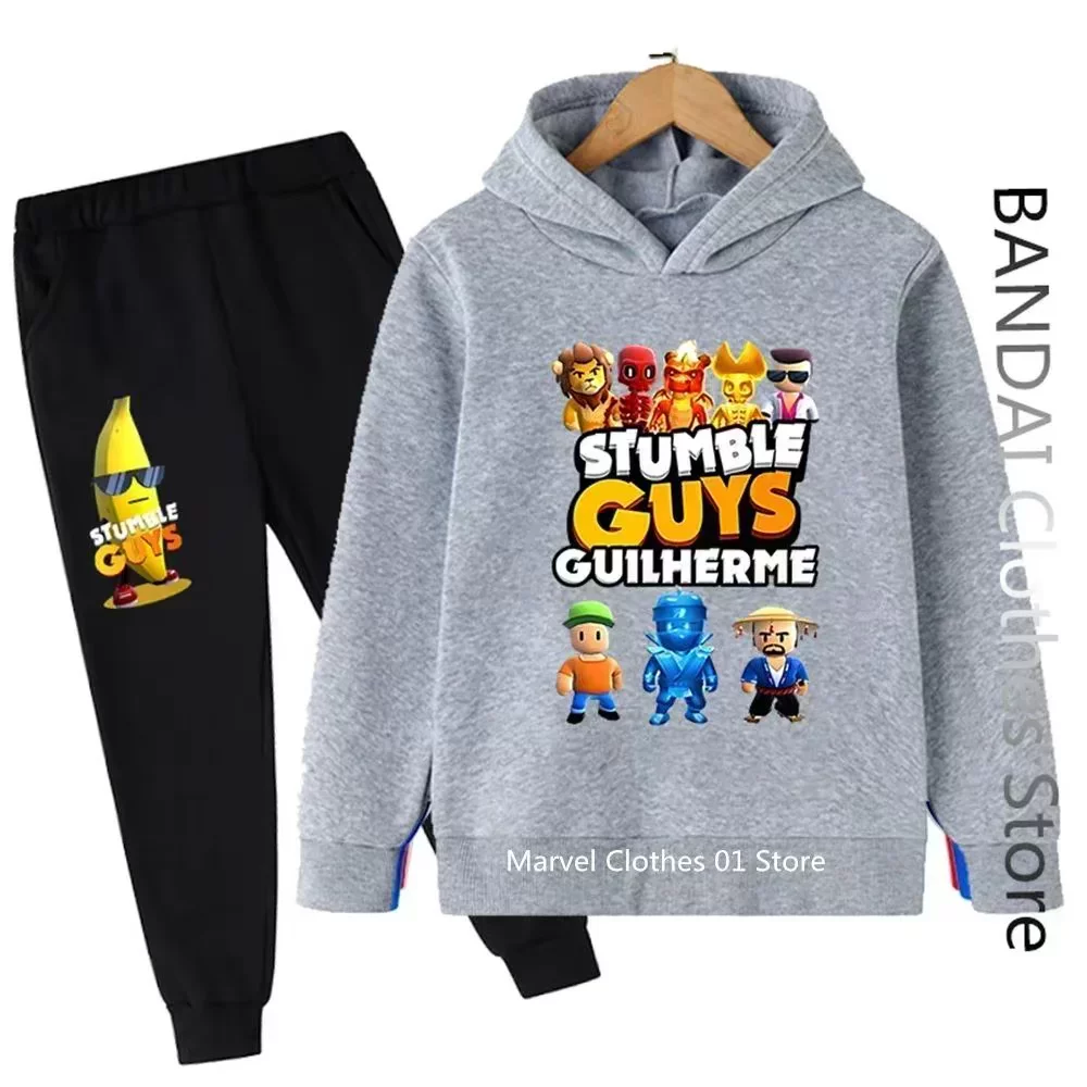 [Игра Stumbleguys Robloxing Осенняя худи для детей в бутике одежды]