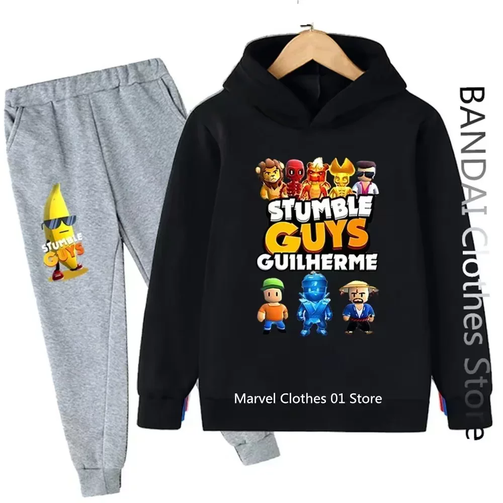 [Игра Stumbleguys Robloxing Осенняя худи для детей в бутике одежды]