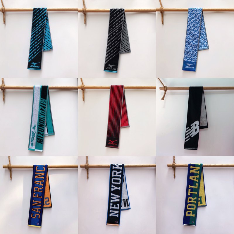 Japanese Pure Cotton Outdoor Waist-Tied Couple's Fitness Running Thin Portable Neck-Hanging Sports Sweat Towel Japanese Pure Cotton Outdoor Waist-Tied Couple's Fitness Running Thin Portable Neck-Hanging Sports Sweat Towel