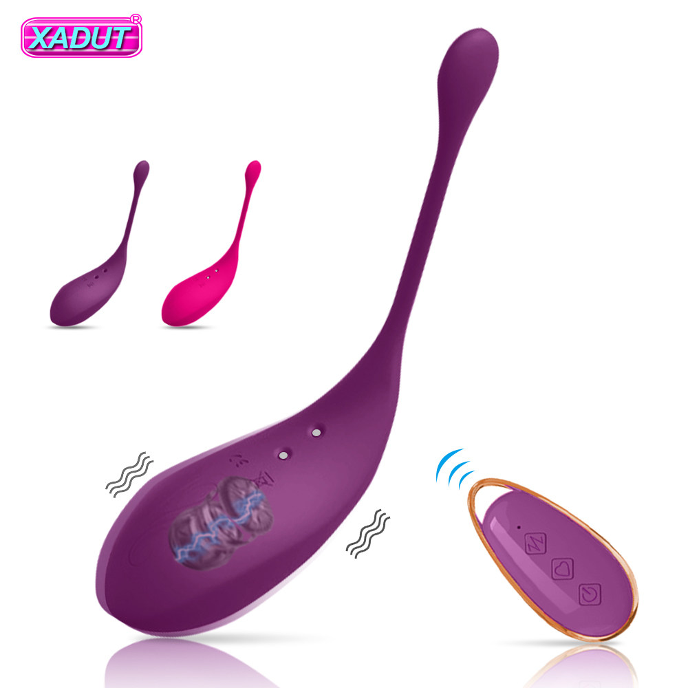 The Remote Control Vibrating Love Egg for Women G-spot Wearable