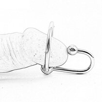 Erotic Stainless Steel Large Ball Male Sgrotum Strätcher Met